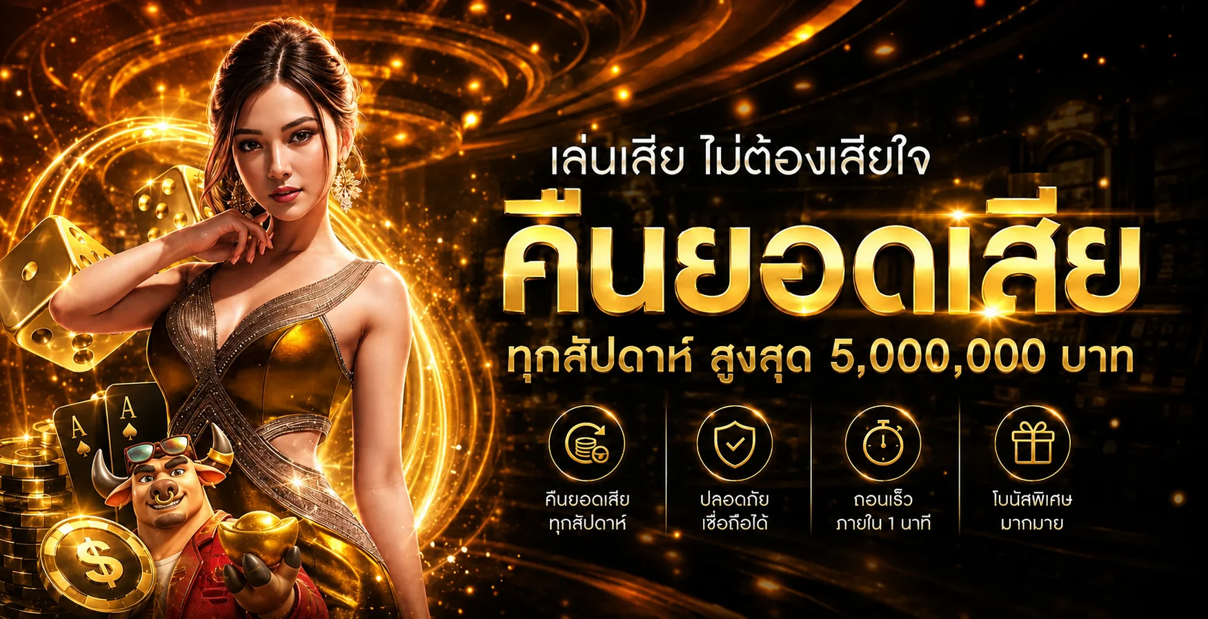 แบนเนอร์ Super Max 168 พร้อมแนวทางตั้งงบและเล่นอย่างรับผิดชอบ
