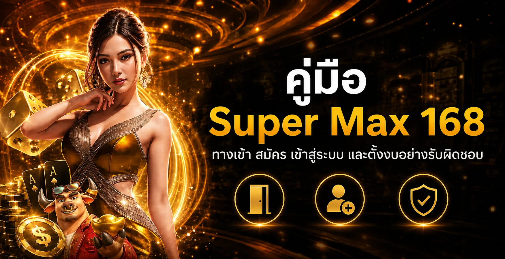 Super Max 168 เว็บตรง เช็ก 8 จุดก่อนสมัคร